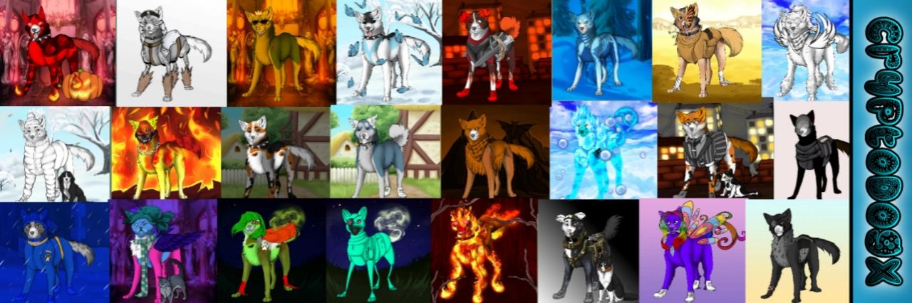 CryptoDogsX banner