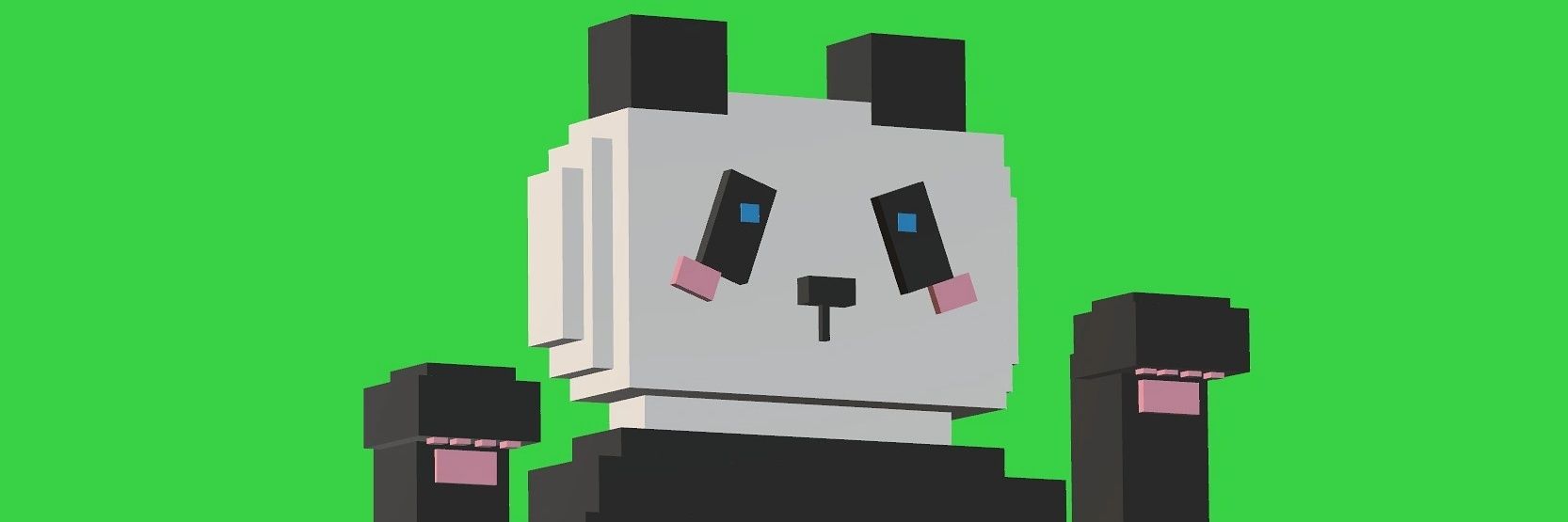 NFT PANDA banner