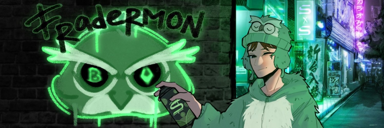 fradermon (be better arc) banner