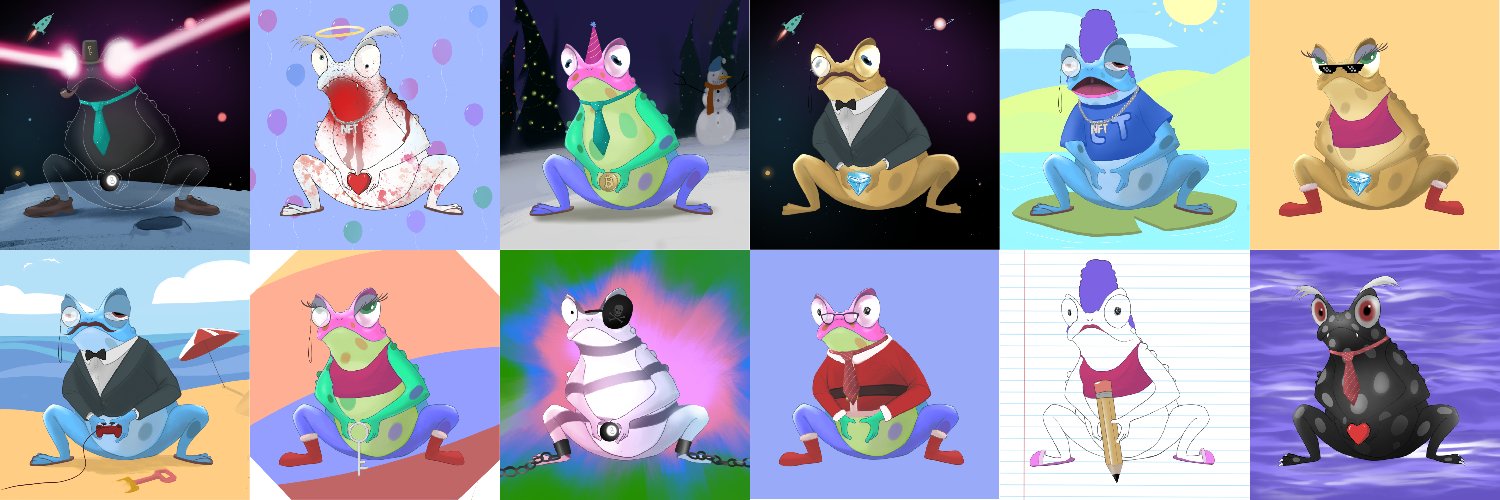 NoFunToads banner
