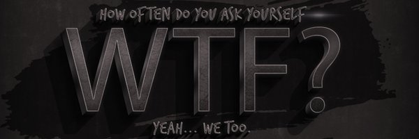 WTF - NFT COLLECTION Profile Banner