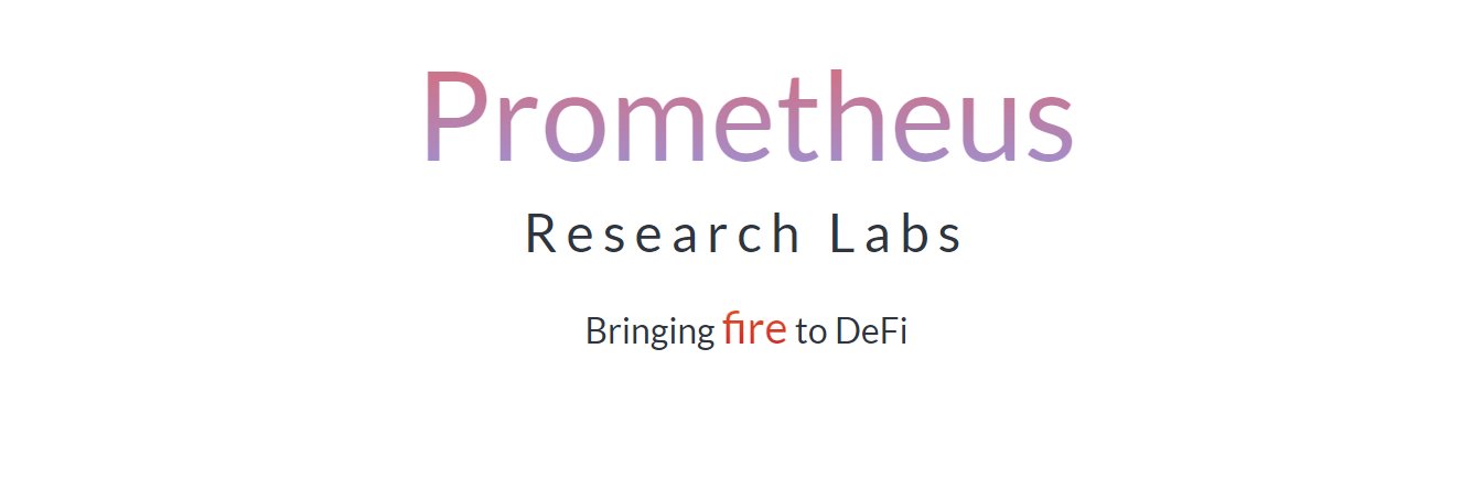 Prometheus Research Labs banner
