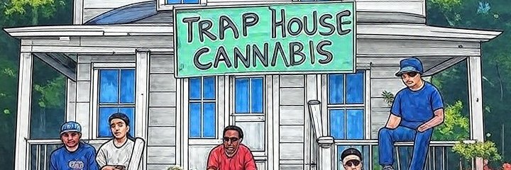 Trap House Cannabis banner