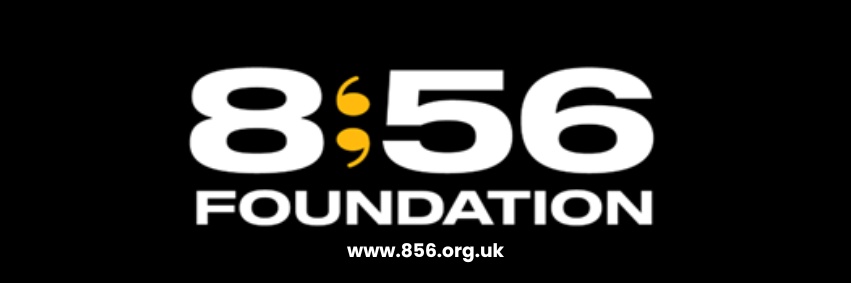 8:56 Foundation banner