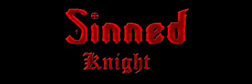 sinnedknight's profile banner image