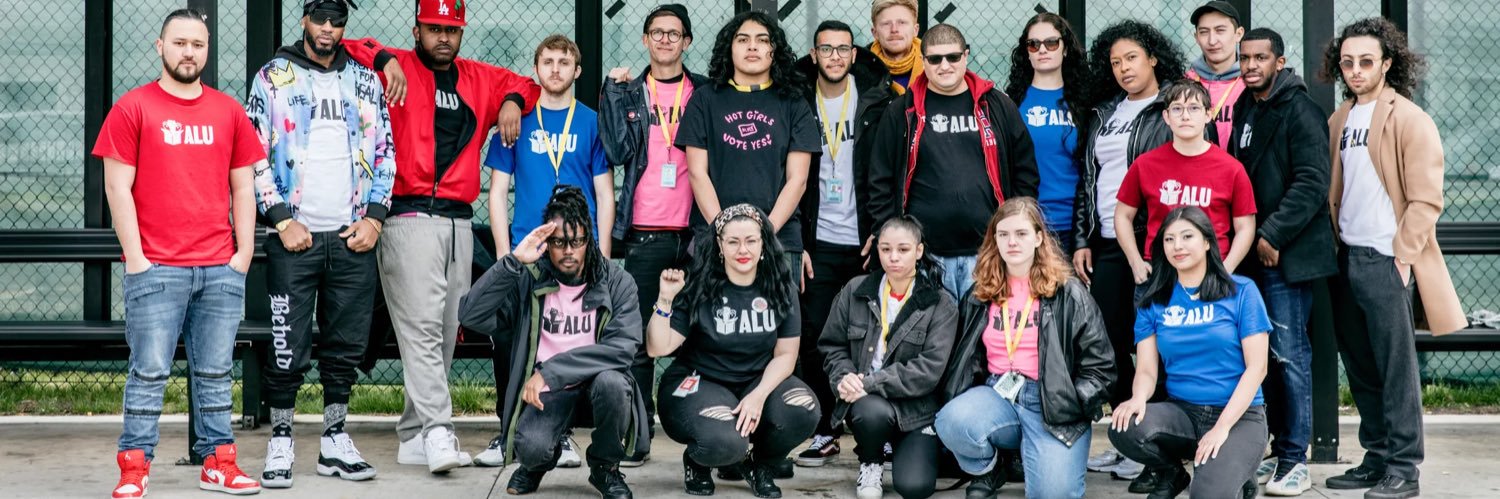 Coalition to Defend Amazon Workers banner