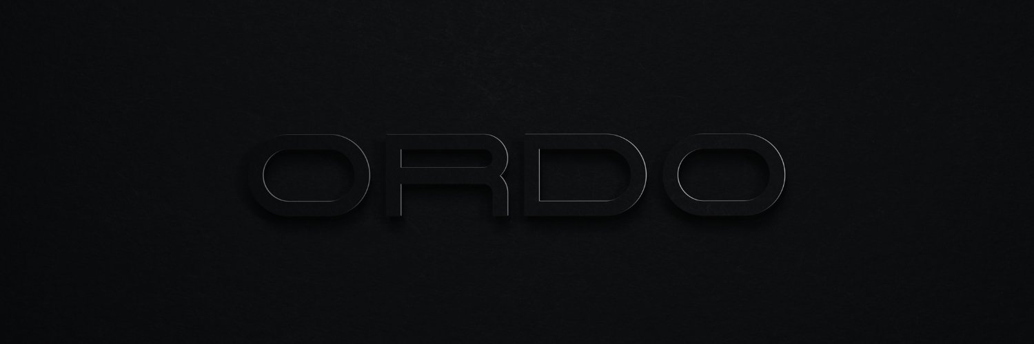 ORDO Profile Banner