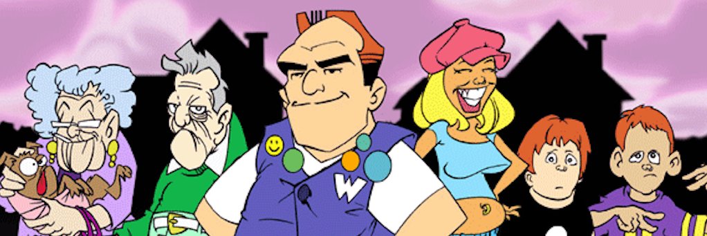 Joe Six Pack's banner