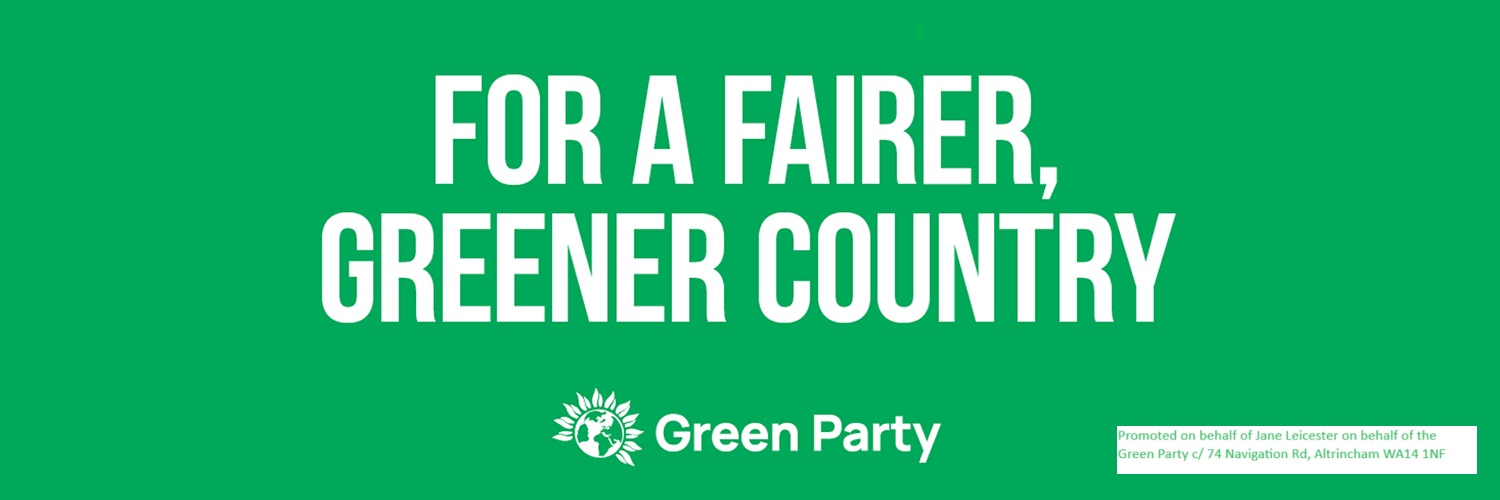 Cllr Jane Leicester 💚☀️💚 banner