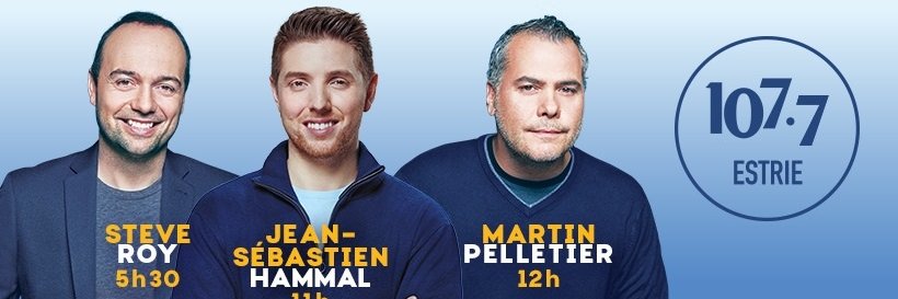 107.7 Estrie banner