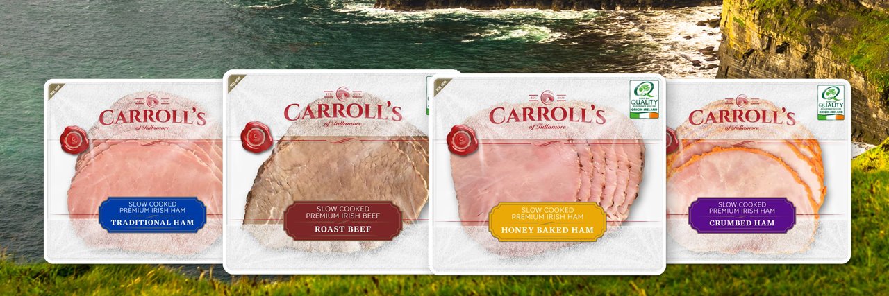 Carrolls of Tullamore banner