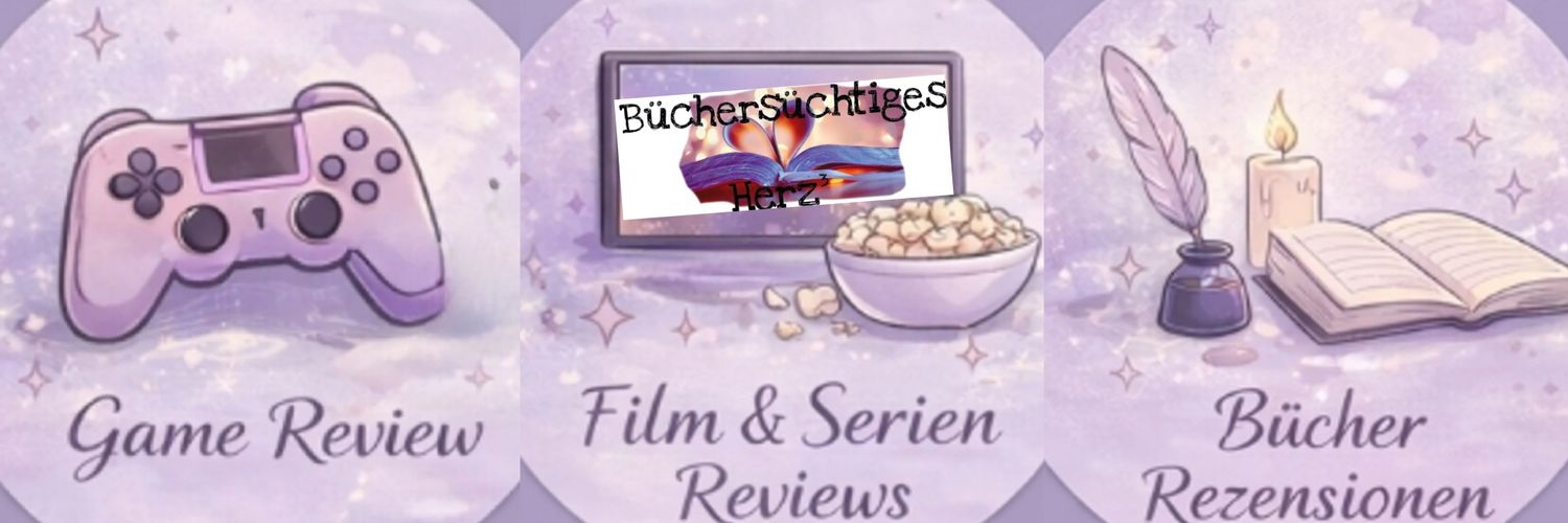 buechersuechtigesherz 📚🎮 banner