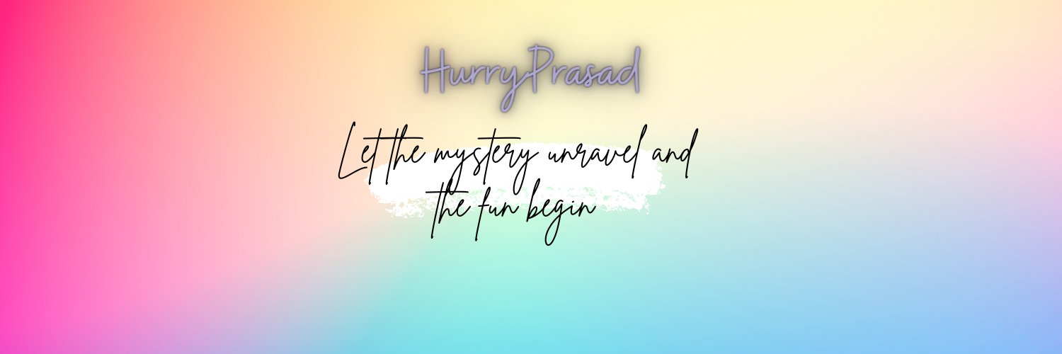 tryhurryprasad's profile banner image