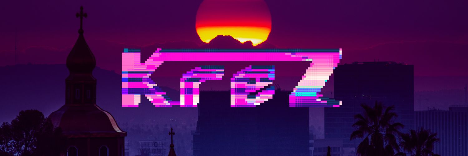 Kre Z 💜🌇⛱️'s banner