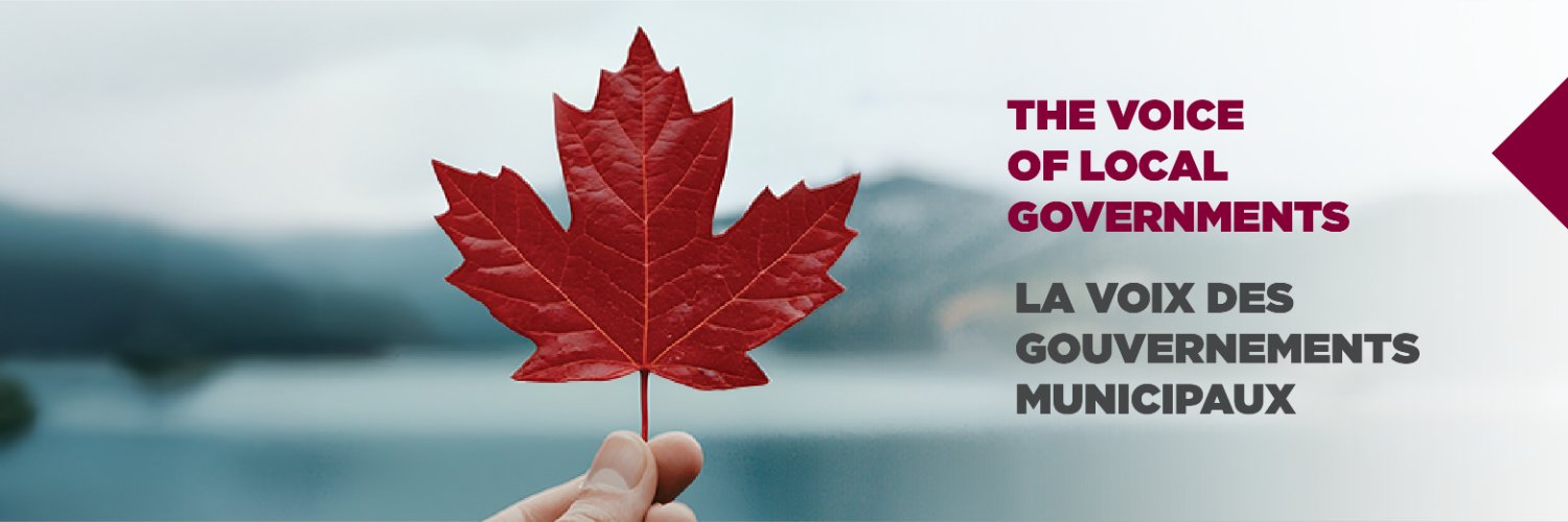 Federation of Canadian Municipalities's banner