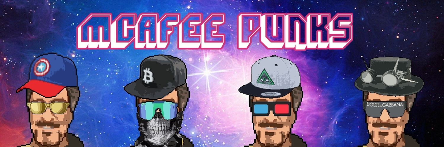 McAfeePunks 👀 banner