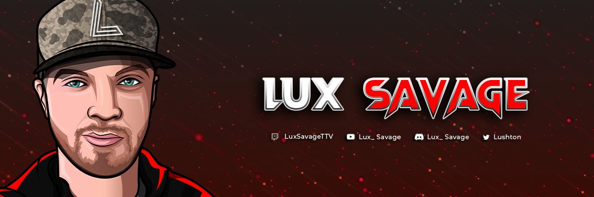 Lushton's profile banner image