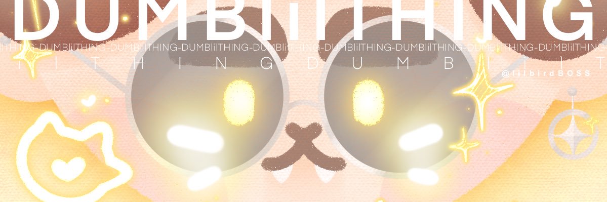 dumblilthing ENVTUBER banner