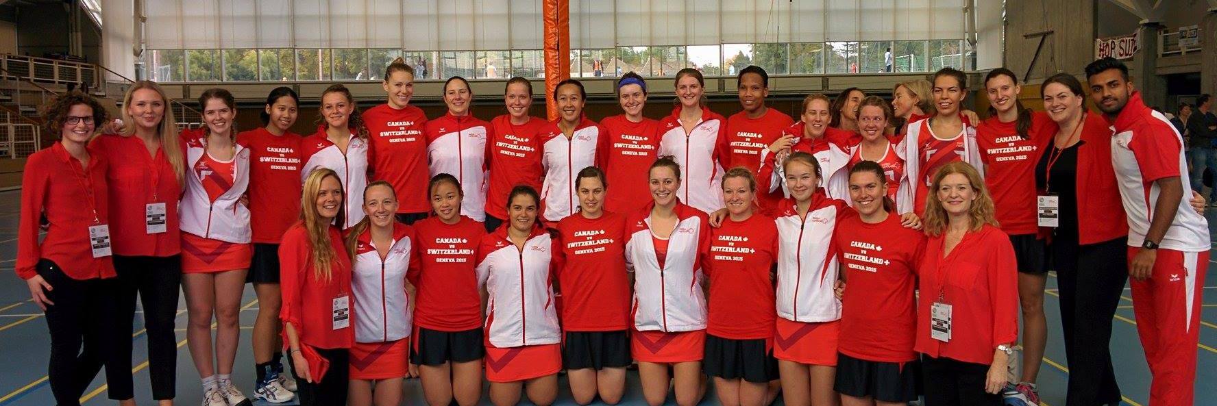 Netball Canada banner