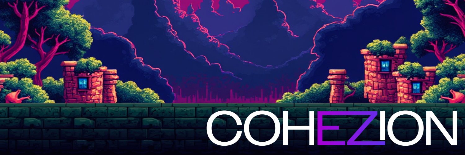 Tim @ Cohezion 🎮📡 banner
