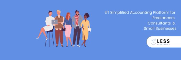 LessAccounting Profile Banner