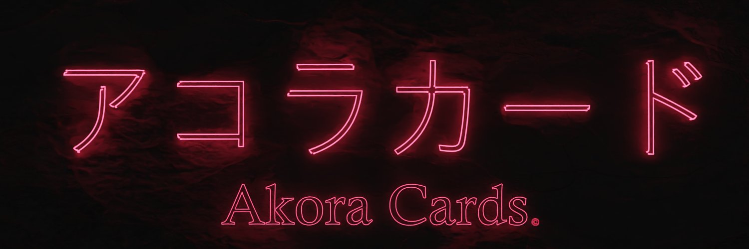 AkoraTCG アコラカード banner