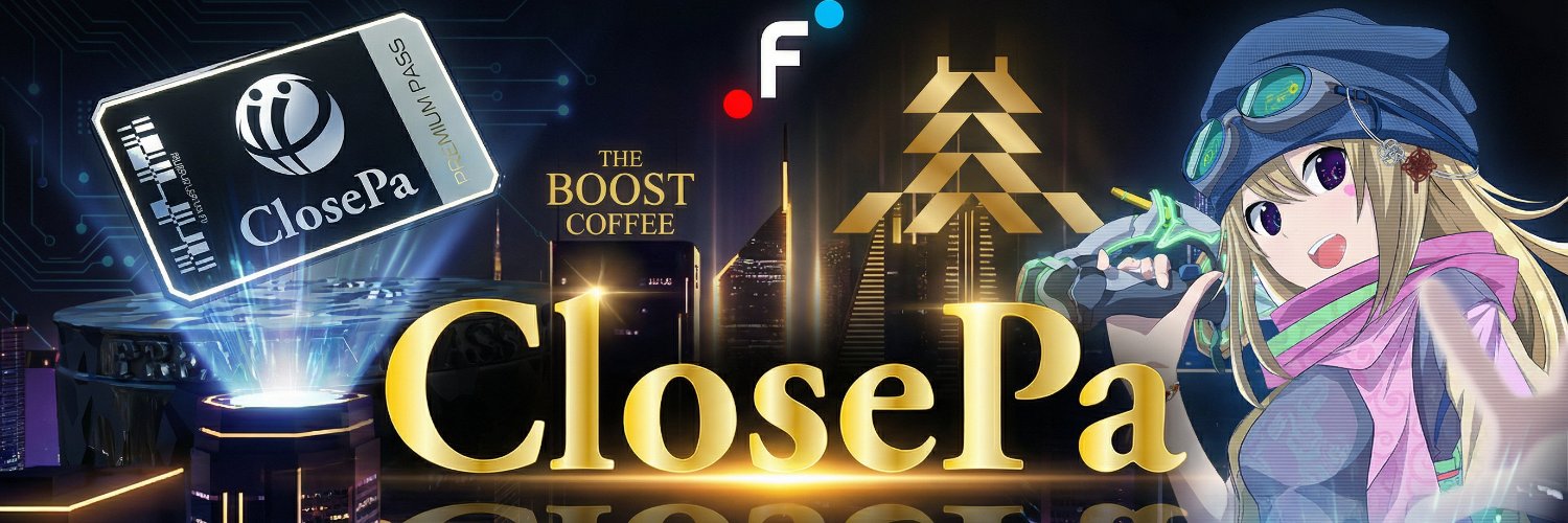 Akira.Goe/CLOSEPA Founder/.edge🦭 banner