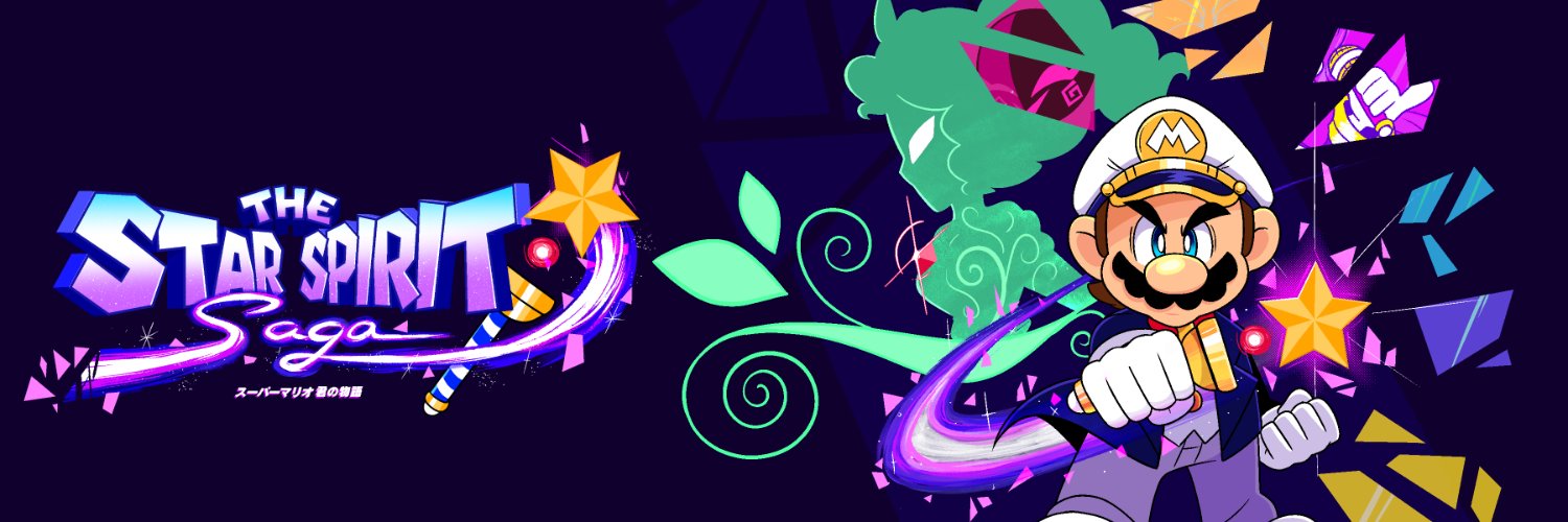 The Star Spirit Saga's banner