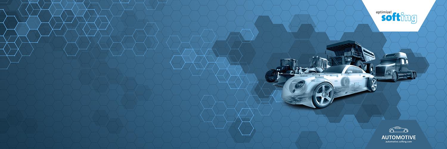 Softing Automotive banner