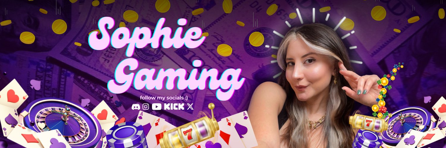 SophieGaming⚡️ banner
