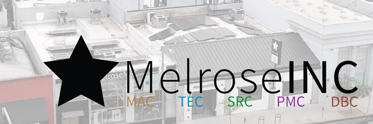 MelroseINC banner