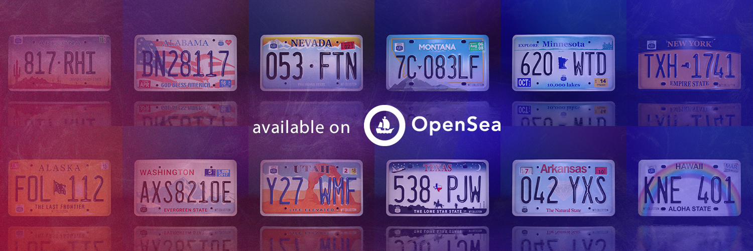 Crypto Plates NFT's banner