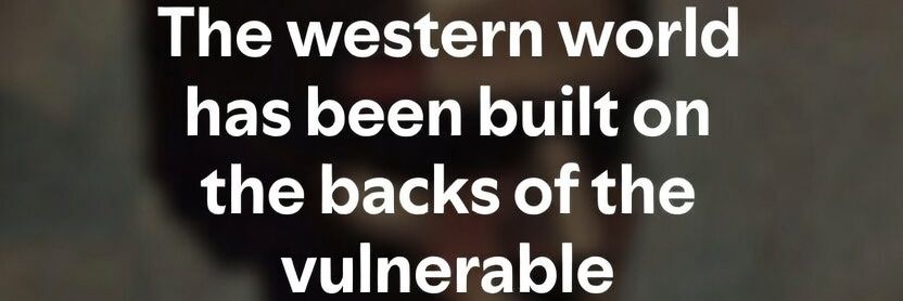 Behind the System banner