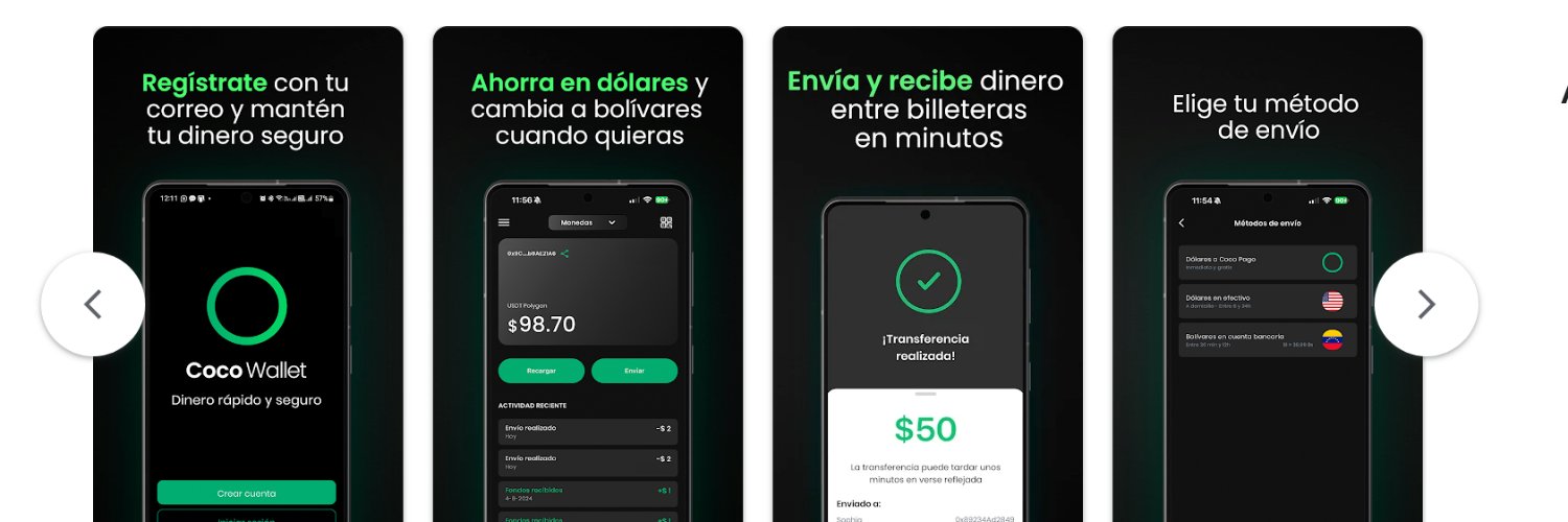 Coco Wallet banner