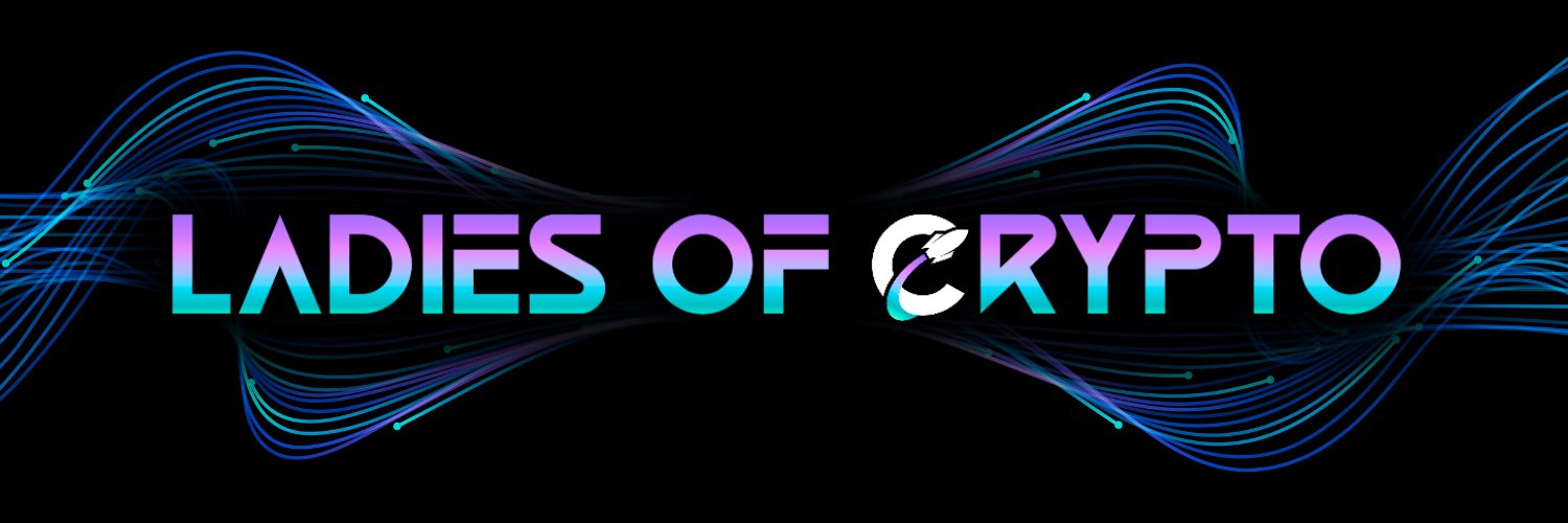 Lady of Crypto Profile Banner