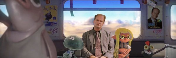 frasier looking at video games Profile Banner