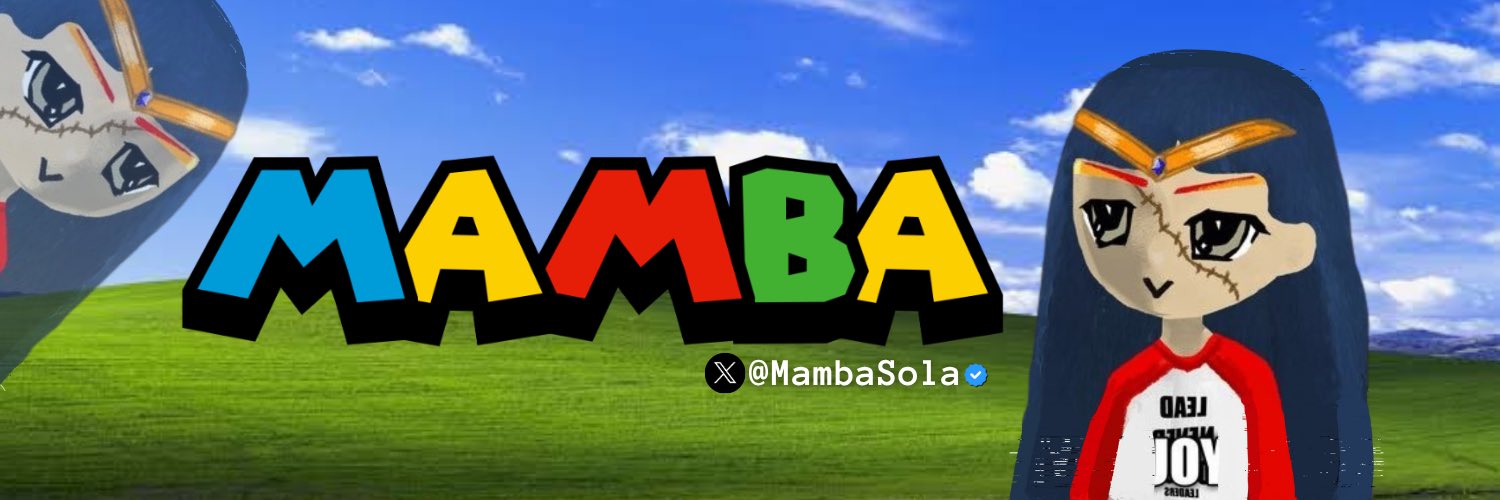 mamba's banner