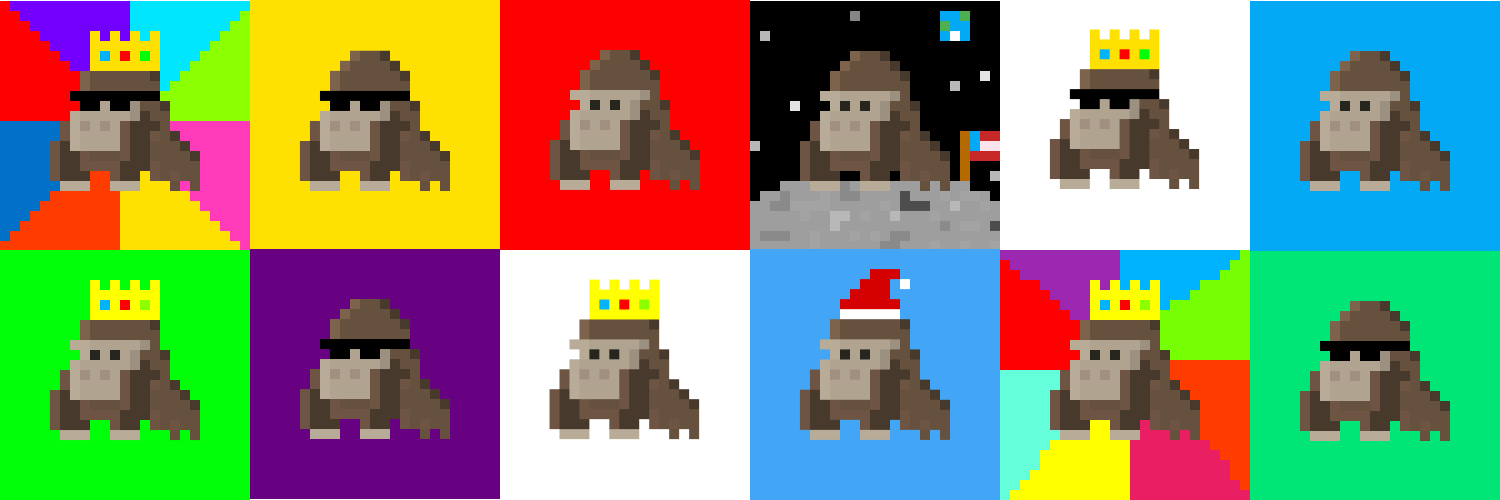 Crypto Apes banner
