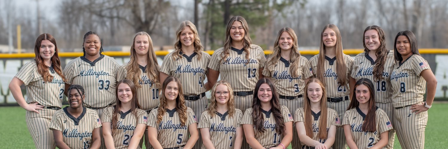 Millington Softball banner