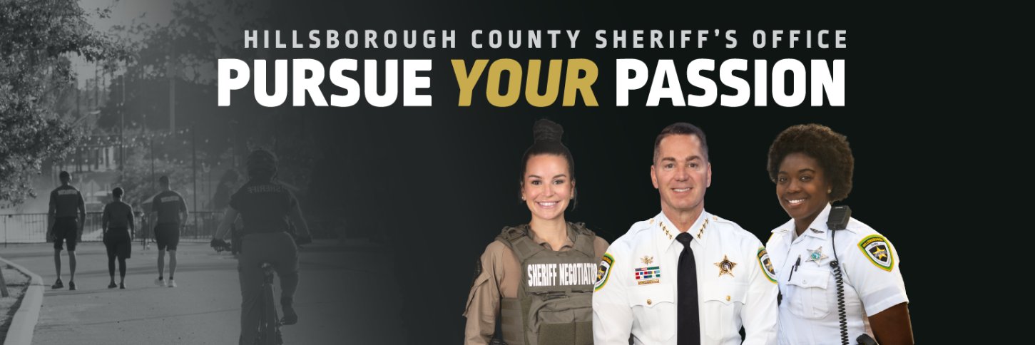 HCSO's banner
