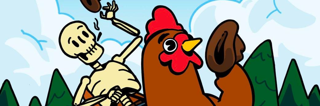 Cap🔺 (cynical arc) banner