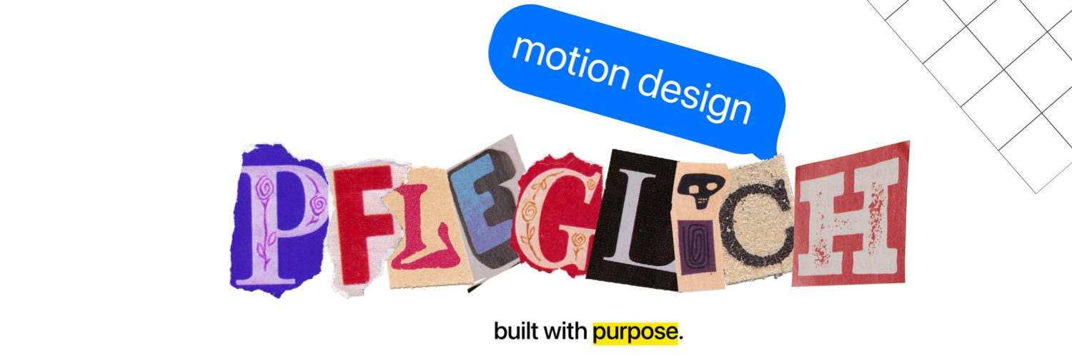 Pfleglich banner