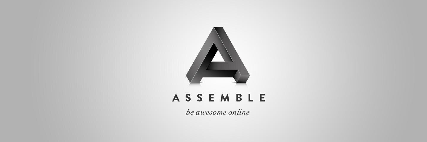 Assemble banner