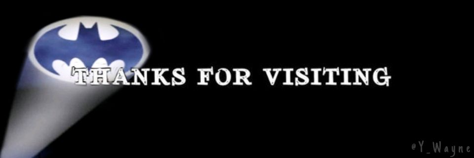 Y_Wayne®️✝️🦇 banner