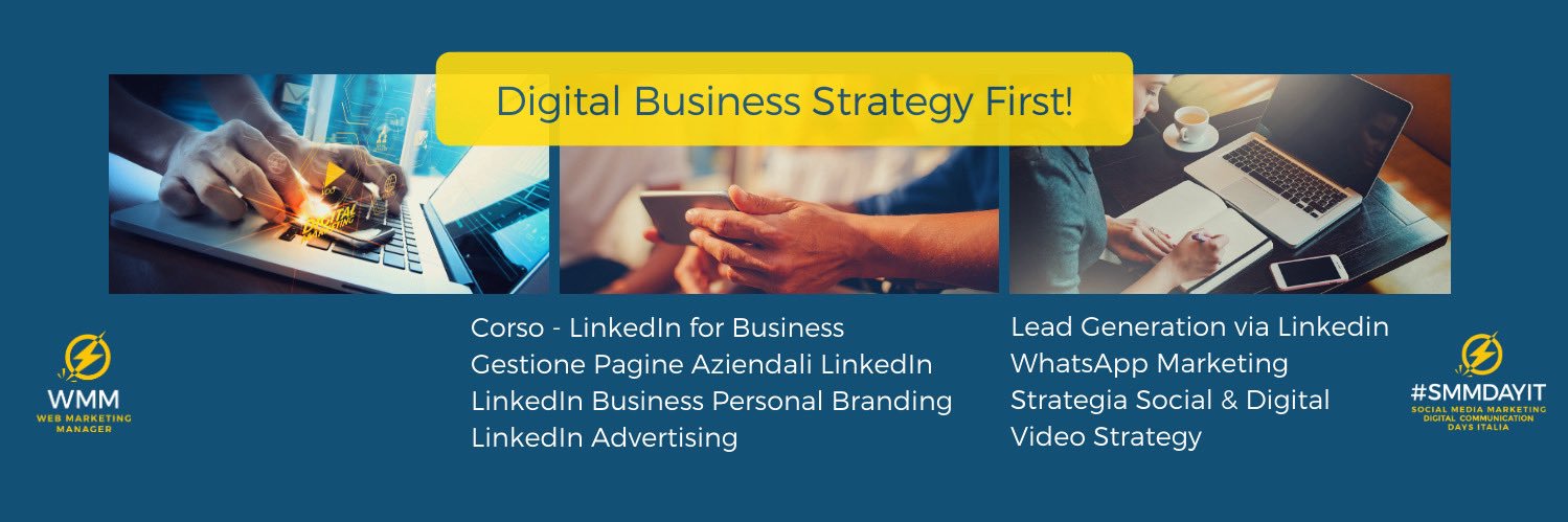 Social Media Marketing Day #SMMdayIT banner