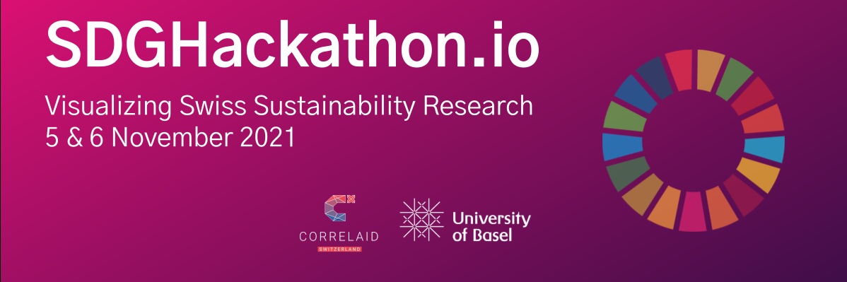SDG Hackathon banner