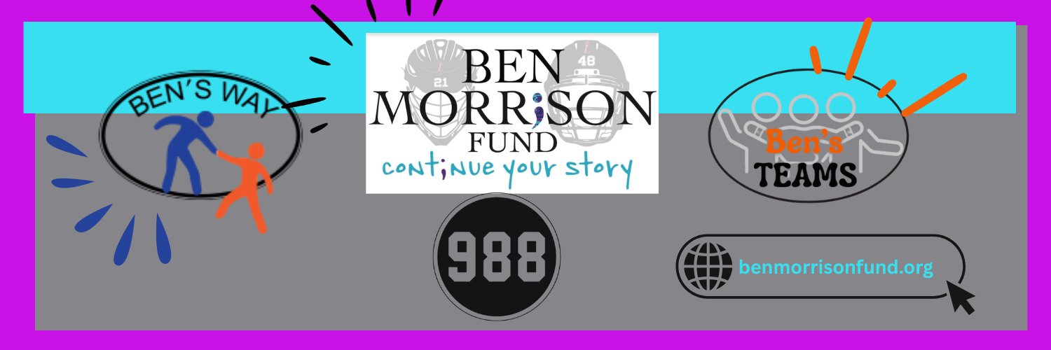 Ben Morrison Fund's banner