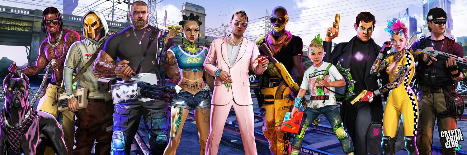 Crypto Crime Club | A Coalition For Good banner