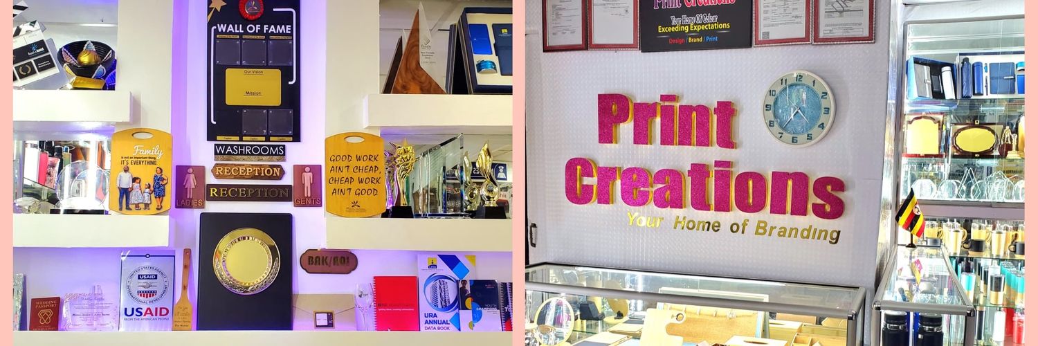 Print Creations banner
