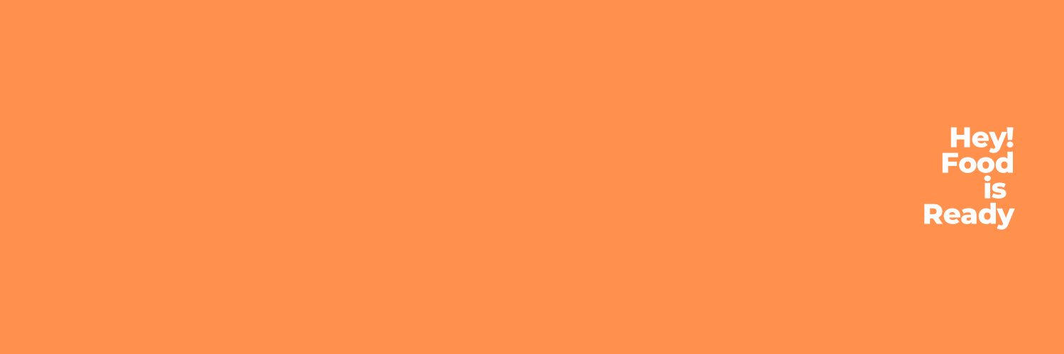 heyfoodisready's profile banner image